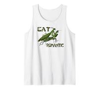 Les Insectes priants mangent des Insectes romantiques Mantis Animaux domestiques Débardeur