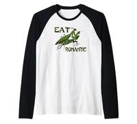 Les Insectes priants mangent des Insectes romantiques Mantis Animaux domestiques Manche Raglan