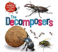 Les insectes qui dirigent notre monde : Les décomposeurs