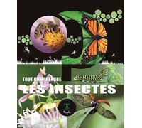Les insectes - Tout comprendre - Collectif - Piccolia - cartonné - Document jeunesse dès 9 ans