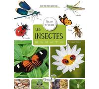 Les insectes - Véronique Barrau - Grenouille - broché - Livre-jeu