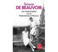 Les inséparables suivi de Malentendu à Moscou - Simone de Beauvoir - Lgf - Poche - Roman