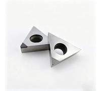 Les inserts CNC diamantés PCD CBN TCGT peuvent usiner des matériaux tels que l'aluminium, le cuivre, la fonte, les pièces trempées(TCGT16T304-CBN,2pcs)