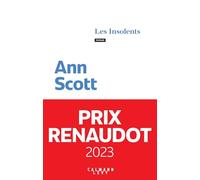 Les Insolents - Prix Renaudot 2023