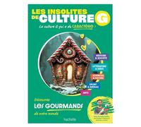 Les insolites de culture G - Les gourmands - Emmanuelle Friedmann - Hachette Education - broché - Dictionnaire et encyclopédie