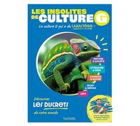 Les insolites de culture générale - Les discrets - Emmanuelle Friedmann - Hachette Education - broché - Dictionnaire et encyclopédie