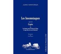 Les insomniaques copito Suivi de Copito - MAYORGA JUAN - Solitaires Intempestifs - broché - Théâtre