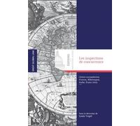 Les inspections de concurrence - Louis Vogel - Panthéon-Assas - broché - Etude