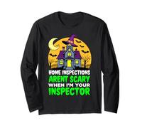 Les inspections de Maison ne Font Pas Peur Quand Je suis Votre Inspecteur Manche Longue