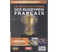 Les instants mythiques des rugbymen Francais - 1987 et 1991 - Dvd 1