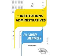 Les institutions administratives en cartes mentales