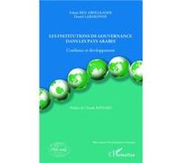 Les Institutions De Gouvernance Dans Les Pays Arabes - Confiance Et Développement