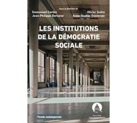 Les institutions de la démocratie sociale - Olivier Gohin - Panthéon-Assas - broché - Etude