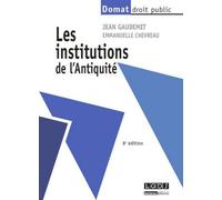 Les Institutions De L'antiquité