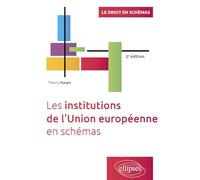 Les institutions de l'Union européenne en schémas