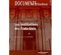 Les institutions des Etats-Unis