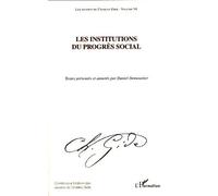 Les Institutions Du Progrès Social