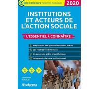 Les Institutions Et Acteurs Du Social - L'essentiel À Connaître