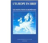 Les Institutions Européennes