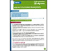 Les institutions françaises
