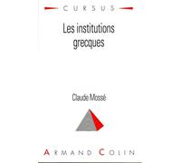 Les Institutions Grecques