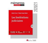 Les Institutions Judiciaires - Edition 2020-2021