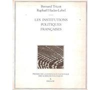 Les institutions politiques françaises