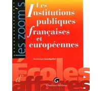 Les Institutions publiques françaises et européennes