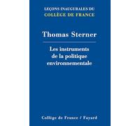 Les instruments de la politique environnementale