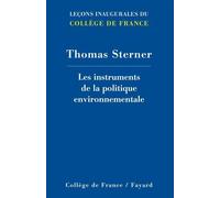 Les Instruments De La Politique Environnementale