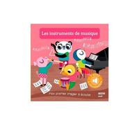 Auzou – Les instruments de musique – Nouvelle édition – Coll. Mon premier imagier à écouter