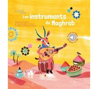 Les Instruments du Maghreb - Jean-Christophe Hoarau - Didier Jeunesse - Livre CD - Comptine, chant CD