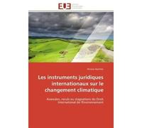 Les instruments juridiques internationaux sur le changement climatique - Nyembo-N - Universitaires Europeennes - broché - Etude
