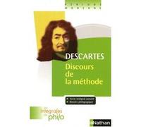 Les intégrales de Philo - DESCARTES, Discours de la méthode René Descartes (Auteur), Denis Huisman (Auteur), Geneviève Rodis-Lewis (Préface)