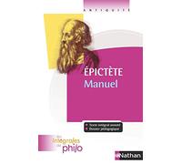 Les intégrales de Philo - Epictéte, manuel