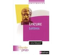 Les intégrales de Philo - EPICURE, Lettres Epicure (Auteur), Denis Huisman (Auteur), Jean Salem (Auteur), Octave Hamelin (Traduction), Marcel Conche (Préface)