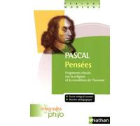 Les intégrales de Philo - PASCAL, Pensées