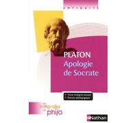 Les intégrales de Philo - PLATON, Apologie de Socrate - Denis Huisman - Nathan - Poche - Scolaire / Universitaire