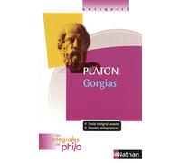 Les intégrales de Philo - Platon, Gorgias