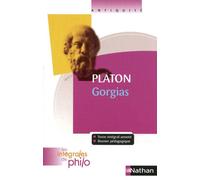 Les intégrales de Philo - Platon, Gorgias - Denis Huisman - Nathan - Poche - Scolaire / Universitaire