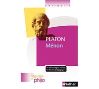 Les intégrales de Philo - PLATON, Menon