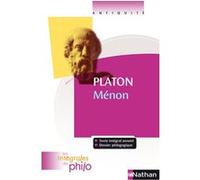 Les intégrales de Philo - PLATON, Menon Denis Huisman (Auteur), Bernard Piettre (Auteur), Platon (Auteur)