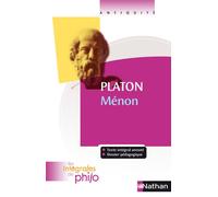 Les intégrales de Philo - PLATON, Menon - Denis Huisman - Nathan - Poche - Scolaire / Universitaire