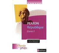 Platon – République – Les intégrales de Philo – Livre 1