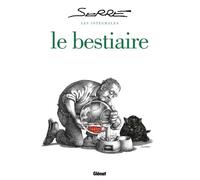 Claude Serre – Les Intégrales Serre : Le Bestiaire – Cartonné, bande dessinée – Glénat