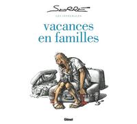 Les Intégrales Serre – Vacances en familles – Glénat