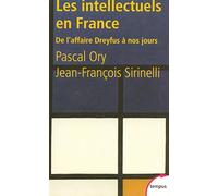 Les intellectuels en France