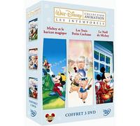 Disney Animation : Les Intemporels - Coffret - Les 3 Petits Cochons + Mickey Et Le Haricot Magique + Le Noël De Mickey - Pack