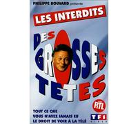 Les interdits des grosses têtes [VHS]