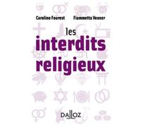 Les interdits religieux - Caroline Fourest - Dalloz - broché - Etude